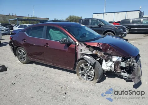 2024 Nissan Sentra Sv z USA, uszkodzony, nr VIN 3N1AB8CV2RY242542